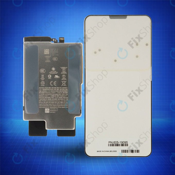 Baterie pentru iPhone 17 Air | 3149mAh | 661-55235 | Genuine Apple