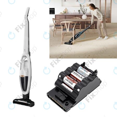 Baterie pentru Electrolux Well Q8, WQ81-3OMB, WQ81-PANIM, 2500mAh, Li-Ion, 25.2V, BABP259LI20-TP, HQ