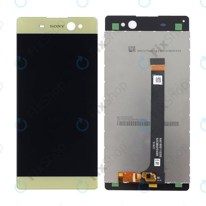 Sony Xperia XA Ultra F3211 - Ecran LCD + Sticlă Tactilă (Gold) TFT