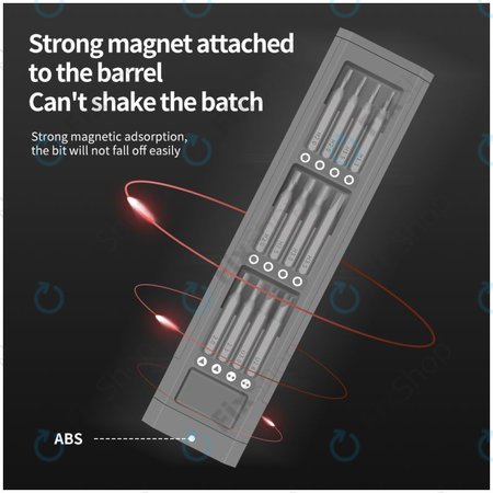 Kingsdun - Precission Screwdriver Set for Phone & PC Repair 44în1