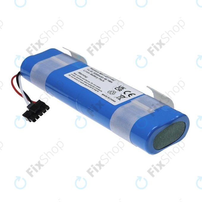 Xiaomi Mi Robot Vacuum Mop Pro (P), 2 (Mijia 2C), Viomi V2 Pro, Proscenic LDS M7 - Baterie STYJ02YM, MH1-4S1P-SC Li-Ion 14.8V 3400mAh