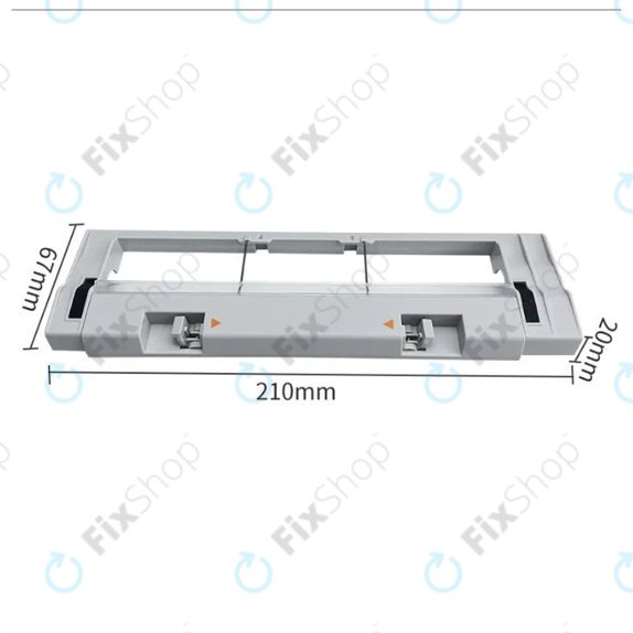 Xiaomi Mi Robot Vacuum Mop (Mijia 1C), 2 (Mijia 2C), 2 Pro+ (Mijia 1T) - Capac perie principală (Argint)