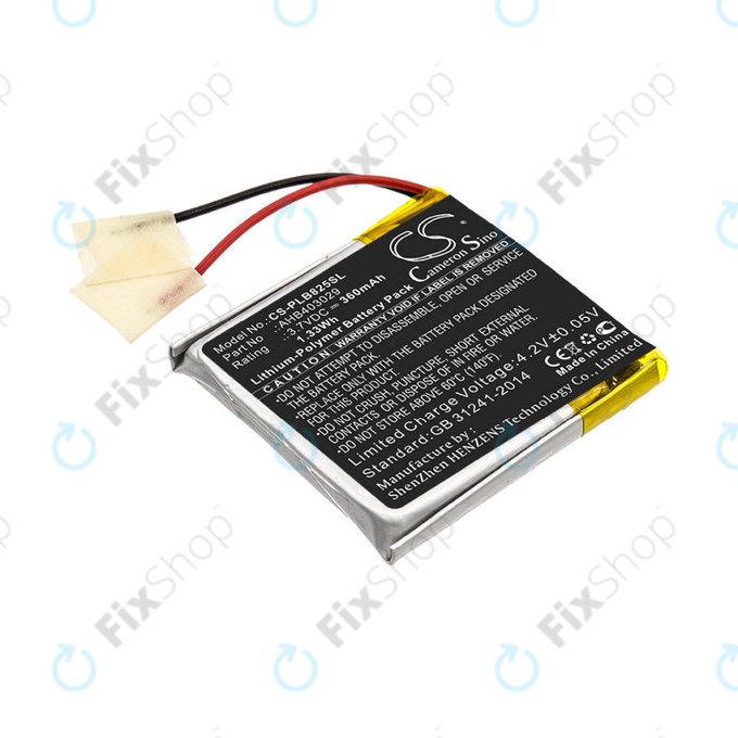 Baterie pentru Plantronics Voyager Focus B825, 360mAh, Li-Pol, 3.7V, AHB403029, HQ