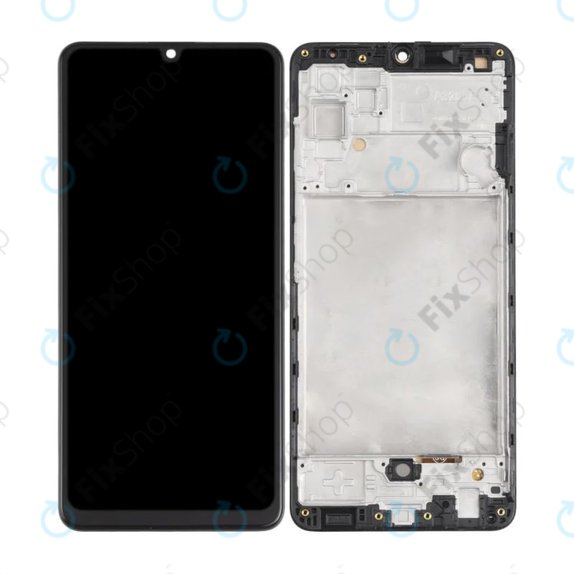 Samsung Galaxy A32 4G A325F - Ecran LCD + Sticlă Tactilă + Ramă (Black) OLED