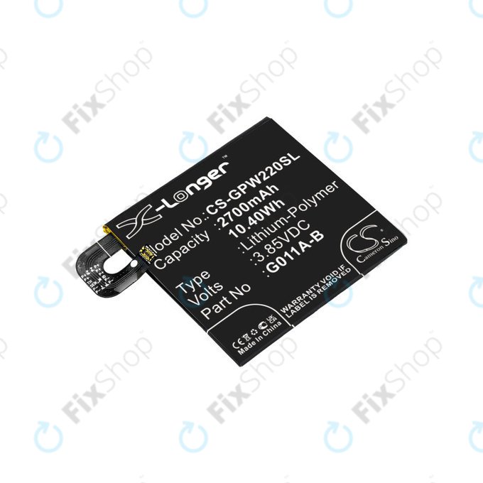 Google Pixel 2 G011A - Baterie G011A-B 2700mAh HQ