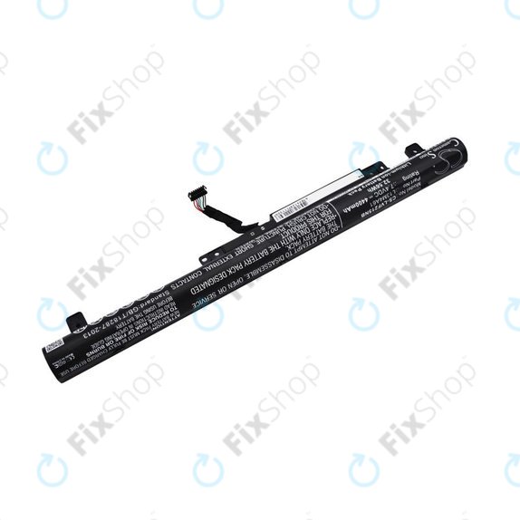 Baterie pentru Lenovo Flex 2 14, 15, 4400mAh, Li-Ion, 7.4V, L13M4A61, HQ