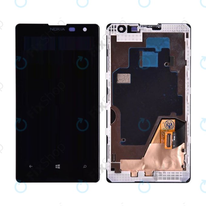 Nokia Lumia 1020 - Ecran LCD + Sticlă Tactilă + Ramă TFT