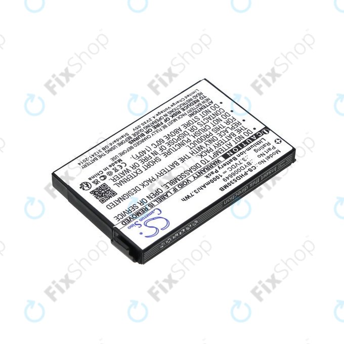 Baterie pentru Philips Avent Eco SCD535 DECT, 1000mAh, Li-Ion, 3.7V, BYD001743, HQ