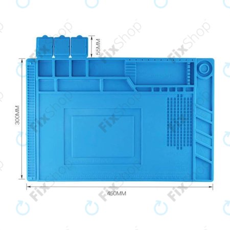 Tampon din silicon antistatic rezistent la căldură ESD - 45 x 30cm