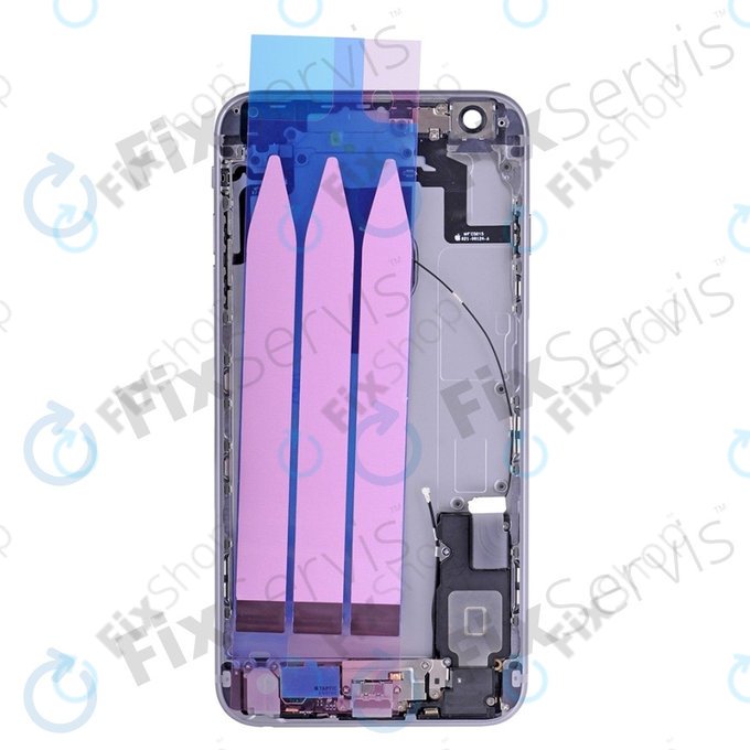 Apple iPhone 6S Plus - Carcasă Spate cu Piese Mici (Space Gray)