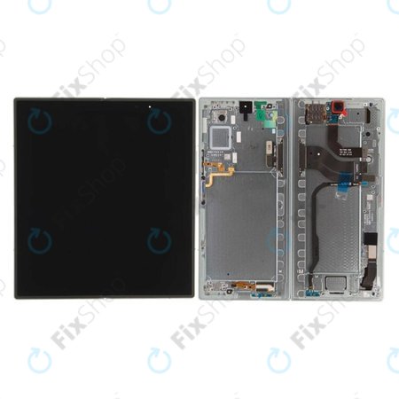 Samsung Galaxy Z Fold 7 F966B - Ecran LCD + Sticlă Tactilă + Ramă (Mint) - GH82-37548D Genuine Service Pack