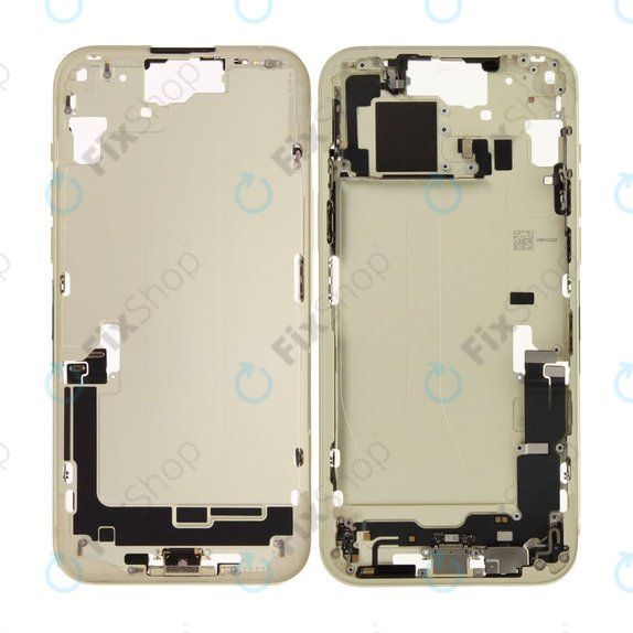 Ramă Mijlocie cu Baterie iPhone 15 Plus | Yellow | ZD076-00676 | Genuine Apple