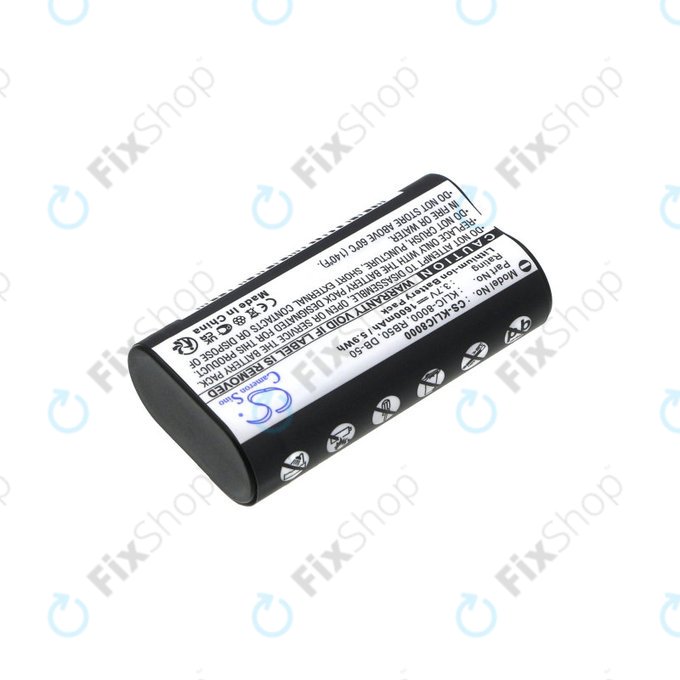 Baterie pentru Jay-Tech Jay-Cam I4800, Kodak Easyshare Z1012, 1600mAh, Li-Ion, 3.7V, KLIC-8000, HQ