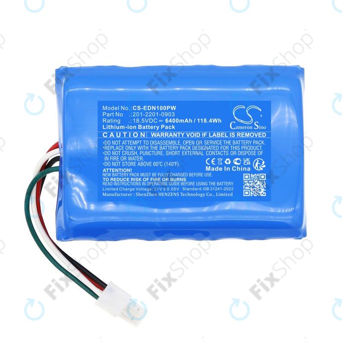 Baterie pentru Ecovacs BAIZE, G1-800, GX-600, GOAT G1, 6400mAh, Li-Ion, 18.5V, 201-2201-0903, HQ