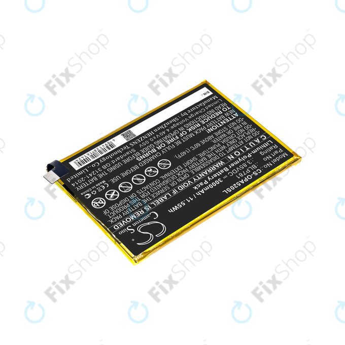 Oppo A52 - Baterie BLP781 3000mAh HQ