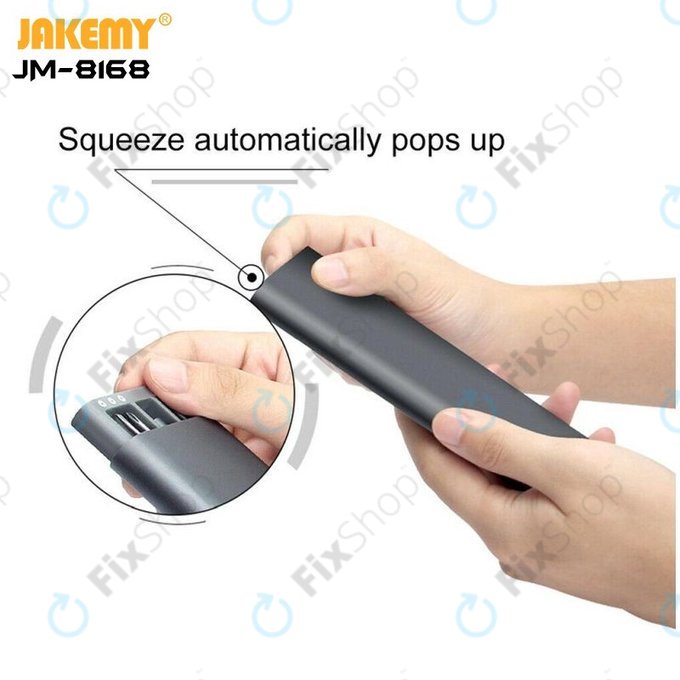 Jakemy JM-8168 - Set de Unelte de service pentru service electronic 24în1