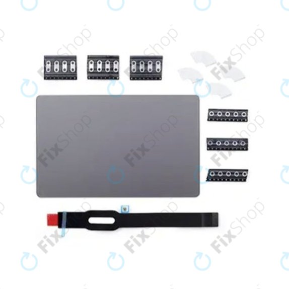 Trackpad complet pentru MacBook Pro 16", A2780 (2023), Space Gray, 661-32185, Genuine Apple