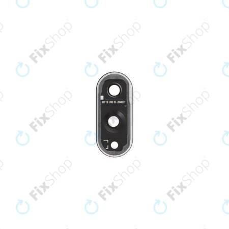 Samsung Galaxy S25 Edge - Sticlă Cameră Spate + Ramă (Titanium Silver)