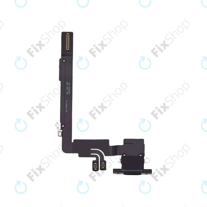 Apple iPhone 16 Pro Max - Conector de Încărcare + Cablu Flex (Black Titanium)