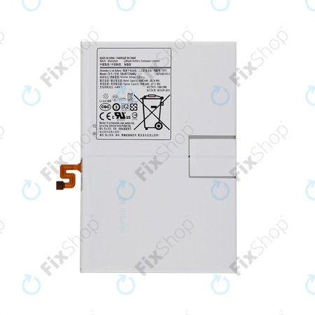 Samsung Galaxy Tab S5e, S6 Lite, Tab S6 Lite (2022) - Baterie EB-BT725ABU 7040mAh