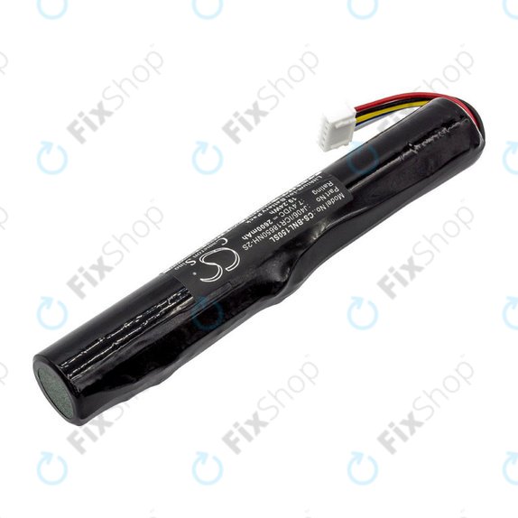 Baterie pentru Bang & Olufsen Beolit 15, 17, Beoplay A2, 2600mAh, Li-Ion, 7.4V, J406/ICR18650NH-2S, HQ