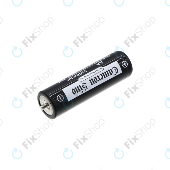 Baterie pentru Panasonic, Braun, 2000mAh, Ni-MH, 1.2V, WER1411L2508, HQ