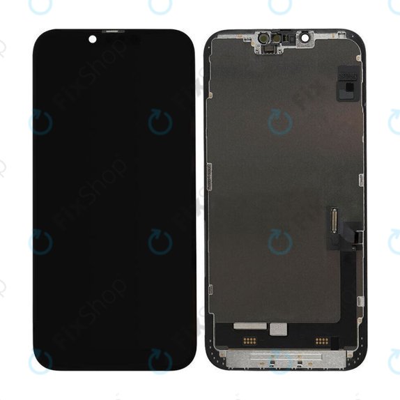 Ecran pentru iPhone 14 Plus, Sticlă tactilă cu ramă, Refurbished