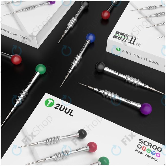 2UUL Scroo - Set de Șurubelnițe 5in1 (New Version)