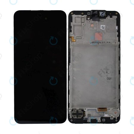 Samsung Galaxy A17 A176B - Ecran LCD + Sticlă Tactilă + Ramă (Black) - GH82-38045A Genuine Service Pack