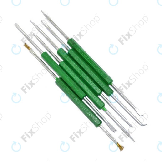 Baku BK-120 - Set de Scule pentru Repararea și Curățarea circuitelor (6buc)