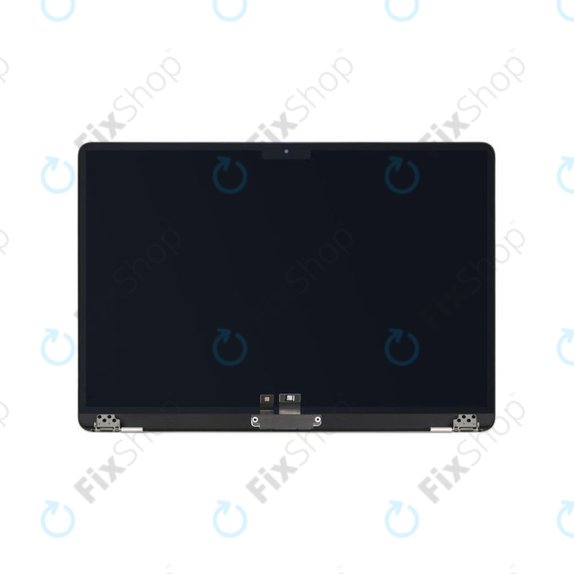 Display LCD pentru MacBook Air 15", A3114 (2024), cu sticlă frontală și capac, Silver, 661-40256, Genuine Apple