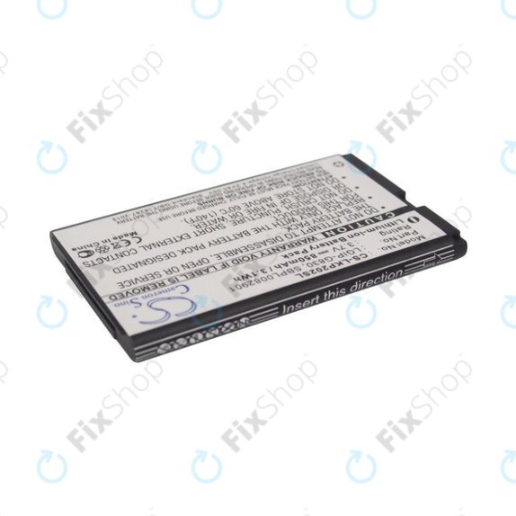 Baterie pentru LG KG120, 850mAh, Li-Ion, 3.7V, LGIP-G830, HQ