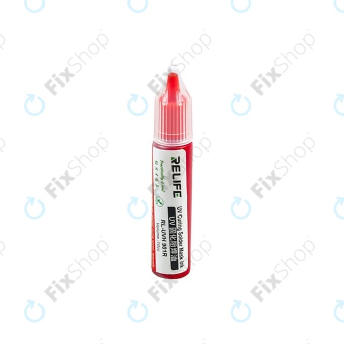 Relife RL-901R - Mască UV Rezistentă de lipit - 10ml (Roșu)