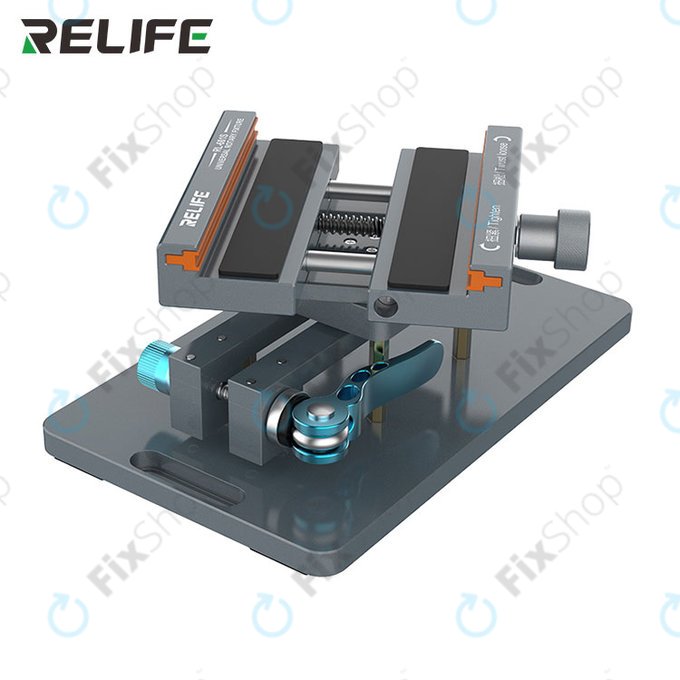 Relife RL-601S - Suport multifuncțional rotativ pentru repararea telefoanelor mobile