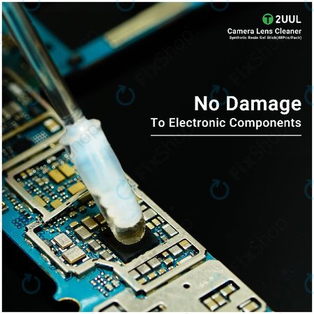 Betisoare cu gel pentru curățarea lentilelor camerei, rășină sintetică, 2UUL CL21, 48 buc/pachet