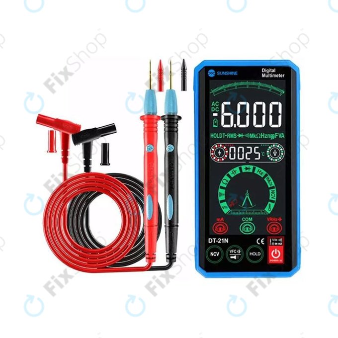 Sunshine DT-20N - Touch Multimeter