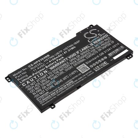 Baterie pentru HP ProBook x360 440 G1, x360 11 G3, 4150mAh, Li-Pol, 11.4V, HSTNN-UB7P, HQ