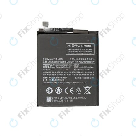Xiaomi Mi Mix 2, 2S - Baterie BM3B 3400mAh