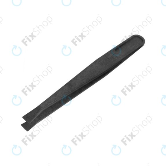 Pensetă din plastic antistatică cu vârful bont