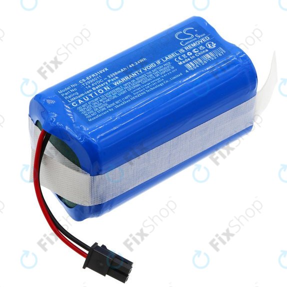 Baterie pentru Eufy RoboVac L30 Hybrid+, Concept VR2110, 3350mAh, Li-Ion, 14.4V, T2996011, HQ