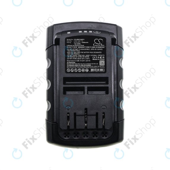 Baterie pentru Bosch Rotak 32li, 37li, 43li, Easyrotak 36-550, 5000mAh, Li-Ion, 36V, 2 607 336 173, HQ