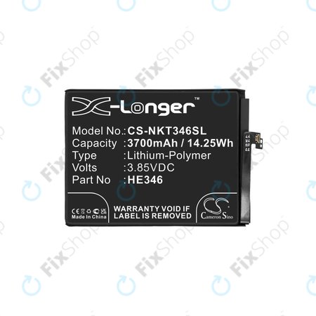 Nokia 7 Plus - Baterie HE346 3700mAh HQ
