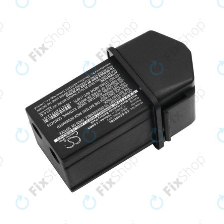 Baterie pentru Elca CONTROL-0, 700mAh, Ni-MH, 7.2V, PINC 07MH, HQ