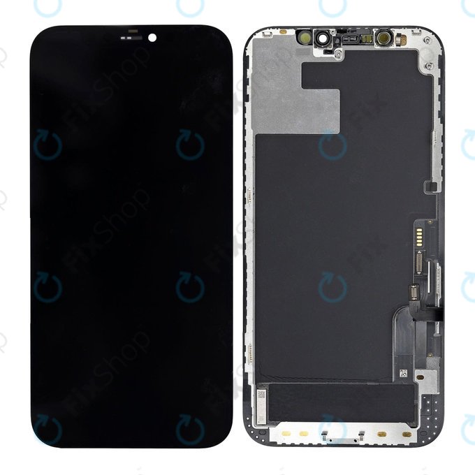 Apple iPhone 12, 12 Pro - Ecran LCD + Sticlă Tactilă + Ramă TFT