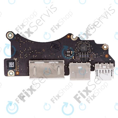 Apple MacBook Pro 15" A1398 (Late 2013 - Mid 2014) - I/O PCB Board (HDMI, USB, SD) (Dreapta)