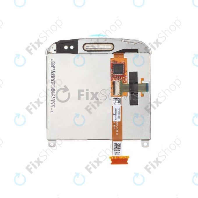 Blackberry Bold Touch 9900 - Ecran LCD + Sticlă Tactilă + Ramă Verzia 002 (Black) TFT