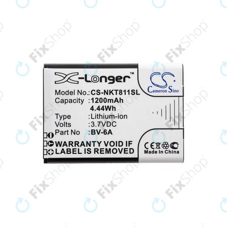Nokia 8110 TA-1048 TA-1059 - Baterie BV-6A 1200mAh HQ