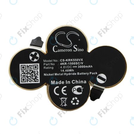 Kärcher K55 - Baterie 4KR-1500SC/V Ni-MH 4.8V 3000mAh HQ