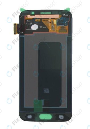 Samsung Galaxy S6 G920F - Ecran LCD + Sticlă Tactilă (Black Sapphire) - GH97-17260A Genuine Service Pack