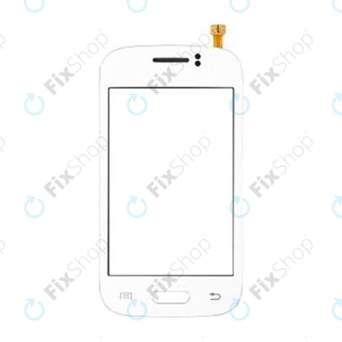Samsung Galaxy Young S6310 - Sticlă Tactilă (White